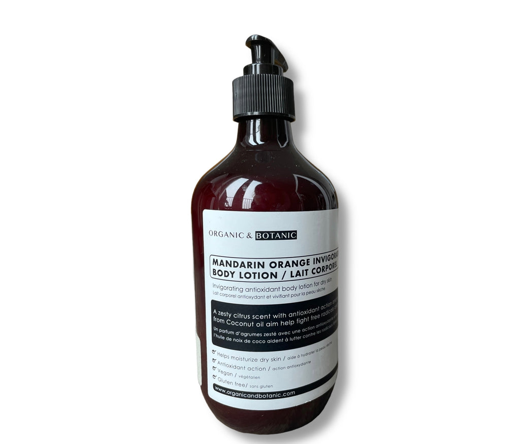 Organic & Botanic Mandarin Orange Invigorating Body Lotion