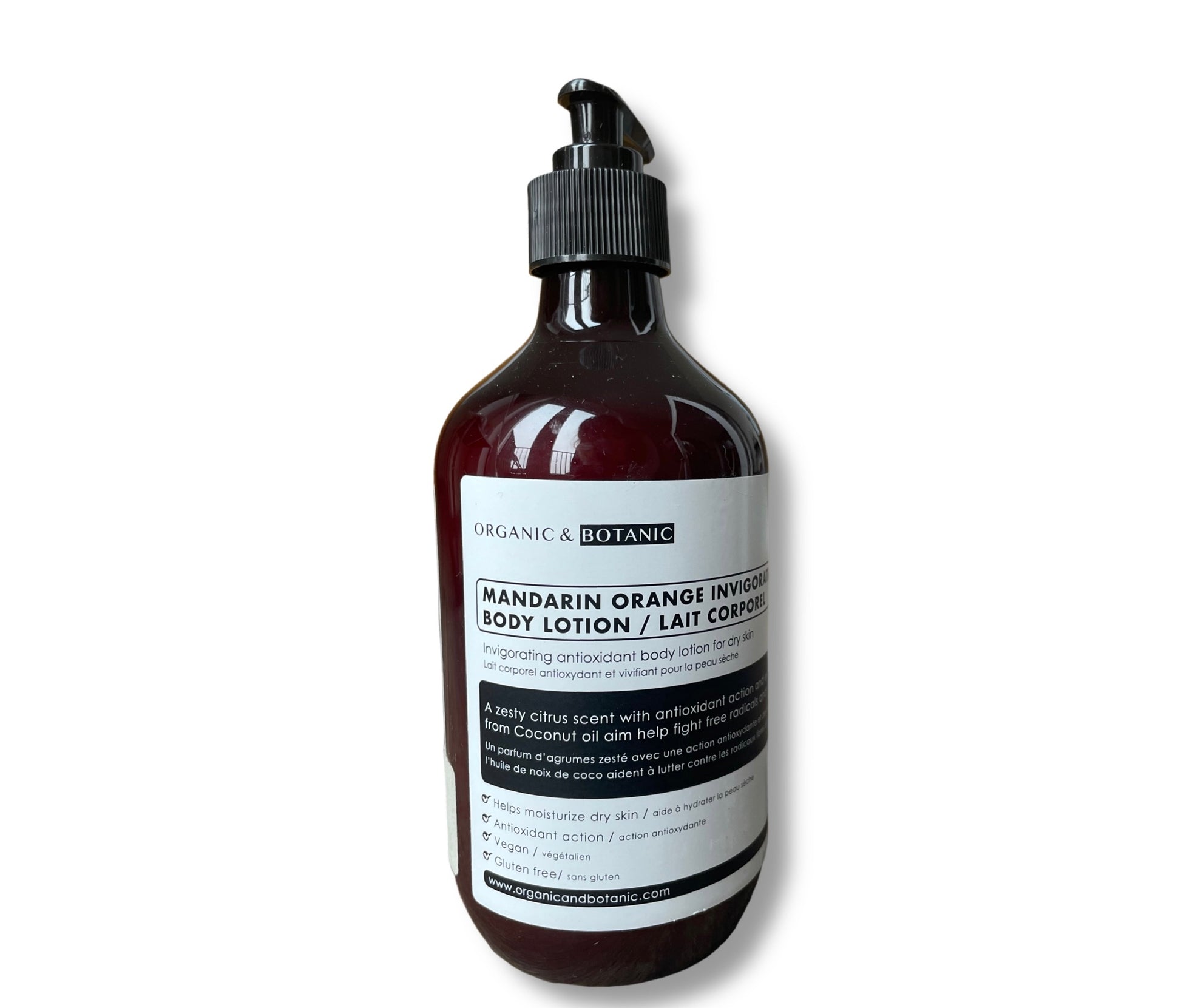 Organic & Botanic Mandarin Orange Invigorating Body Lotion