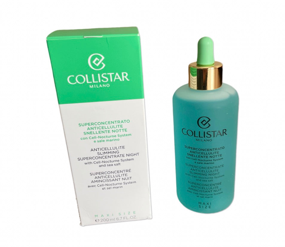 Collistar Anti Cellulite Konzentrat Overnight