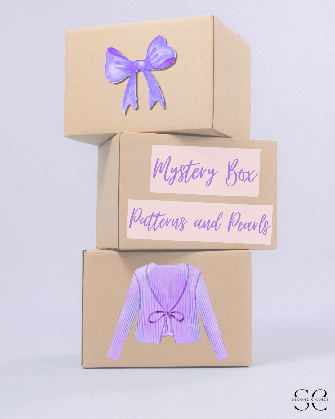 MYSTERY BOX "Patterns & Pearls"