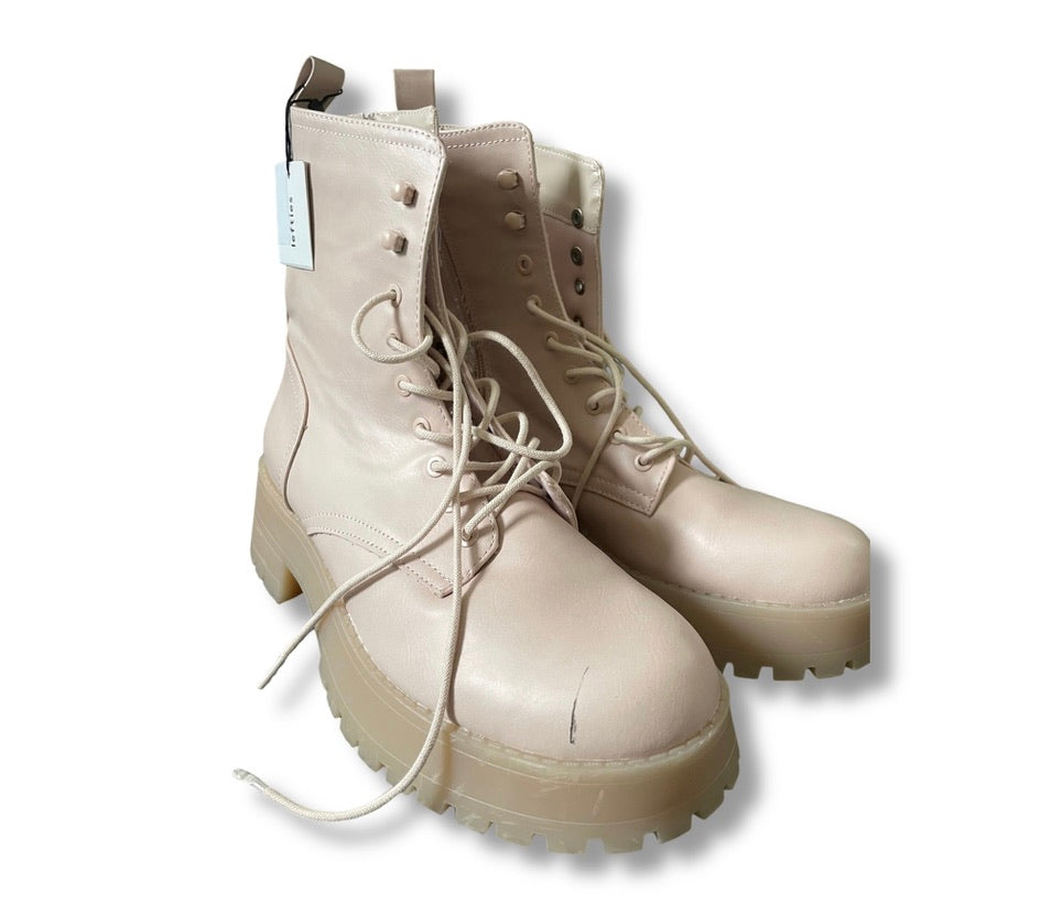 Lefties Stiefel 40 hellrosa
