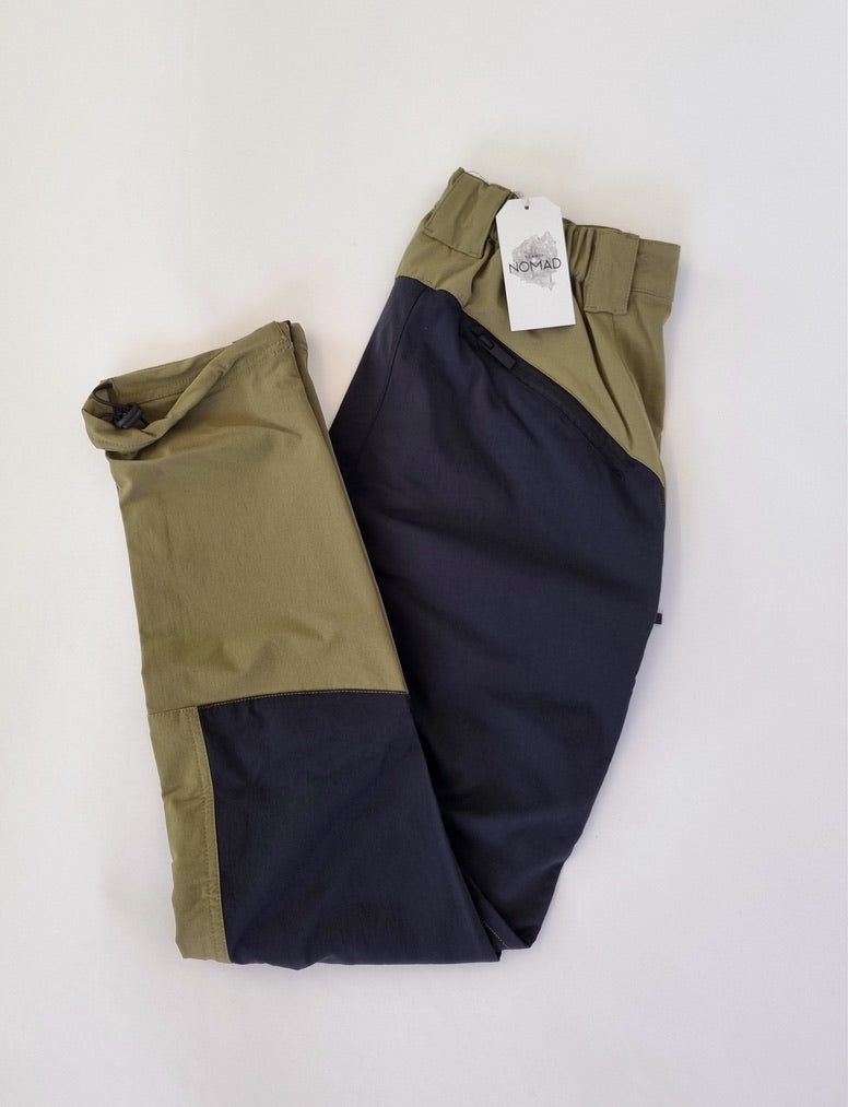SCANDI NOMAD Wanderhose Evergreen