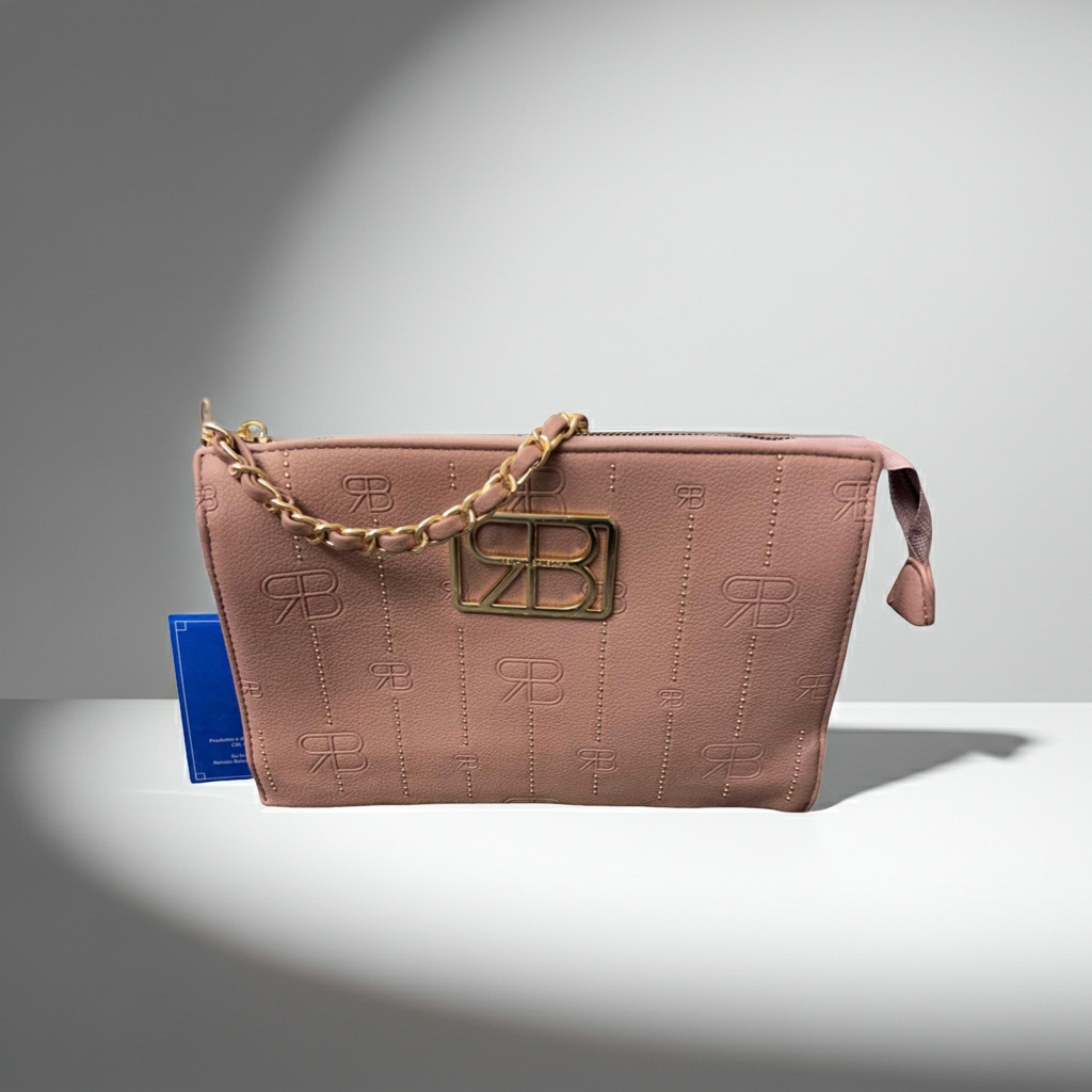 RENATO BALESTRA Handtasche Altrosa