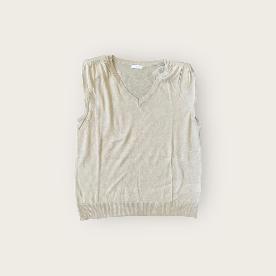 LASCANA Pullunder Beige S/M