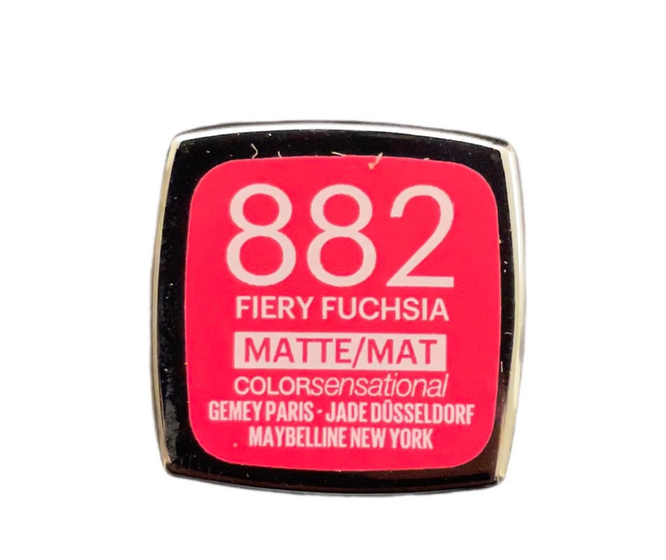 Maybelline Matter Lippenstift 882 Fiery Fuchsia