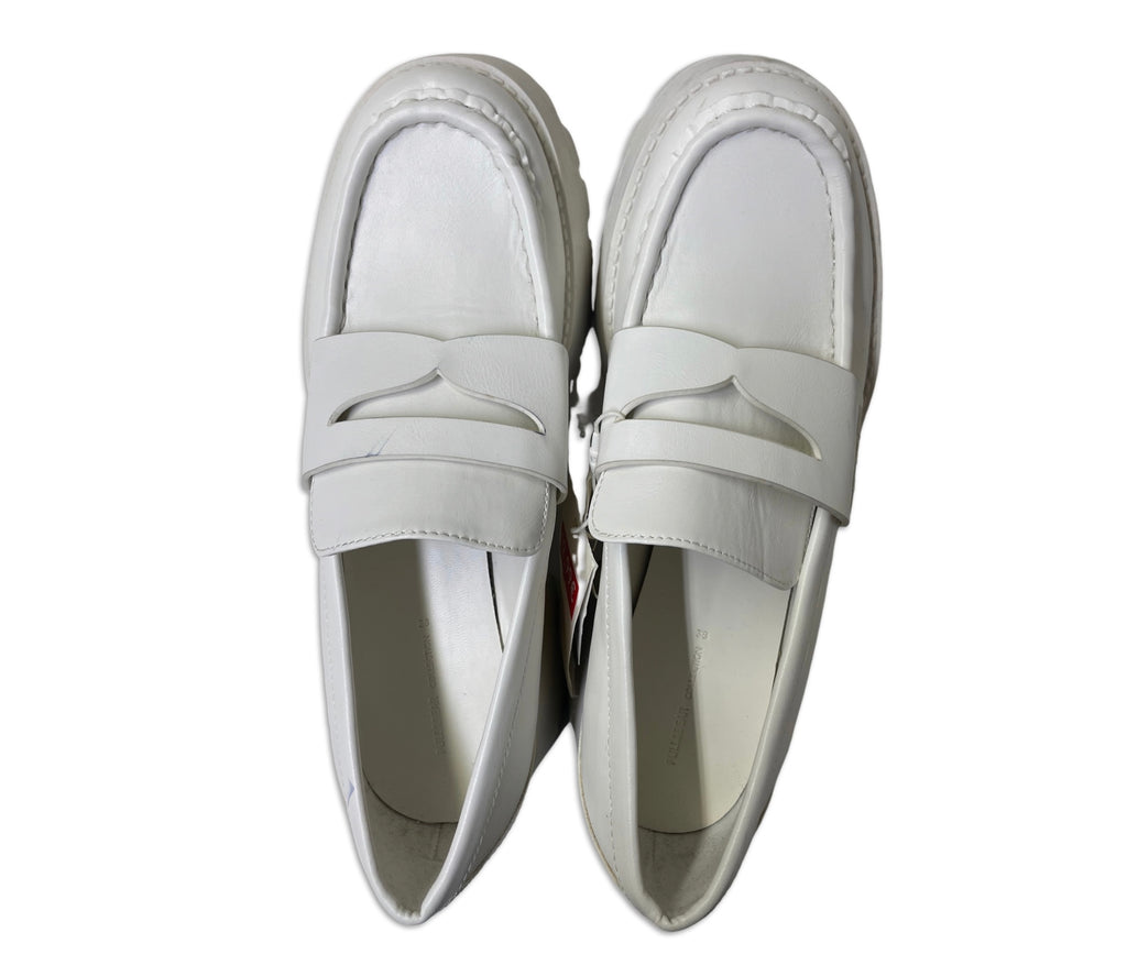 Pull & Bear Loafer weiß 38