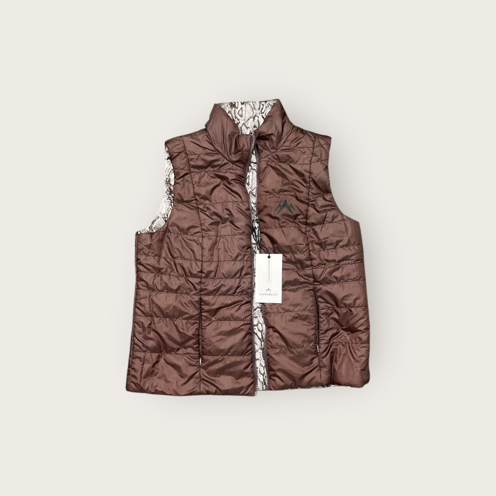 ALPENBLITZ Weste Wendbar XL