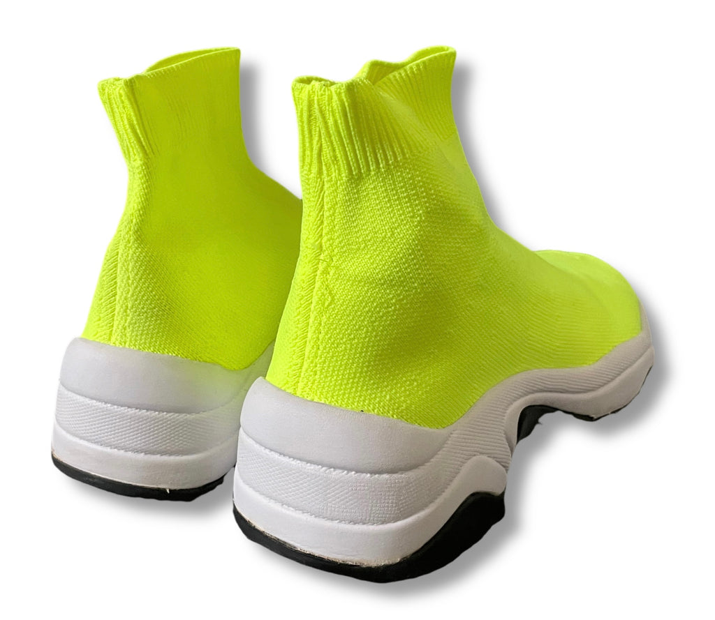 Minelli Sneaker 40 neon yellow