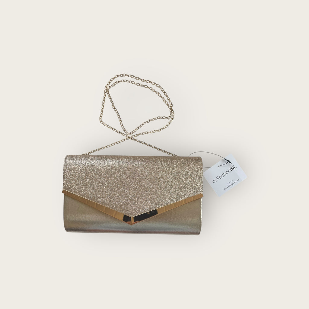 COLLECTION IRL Glitzertasche