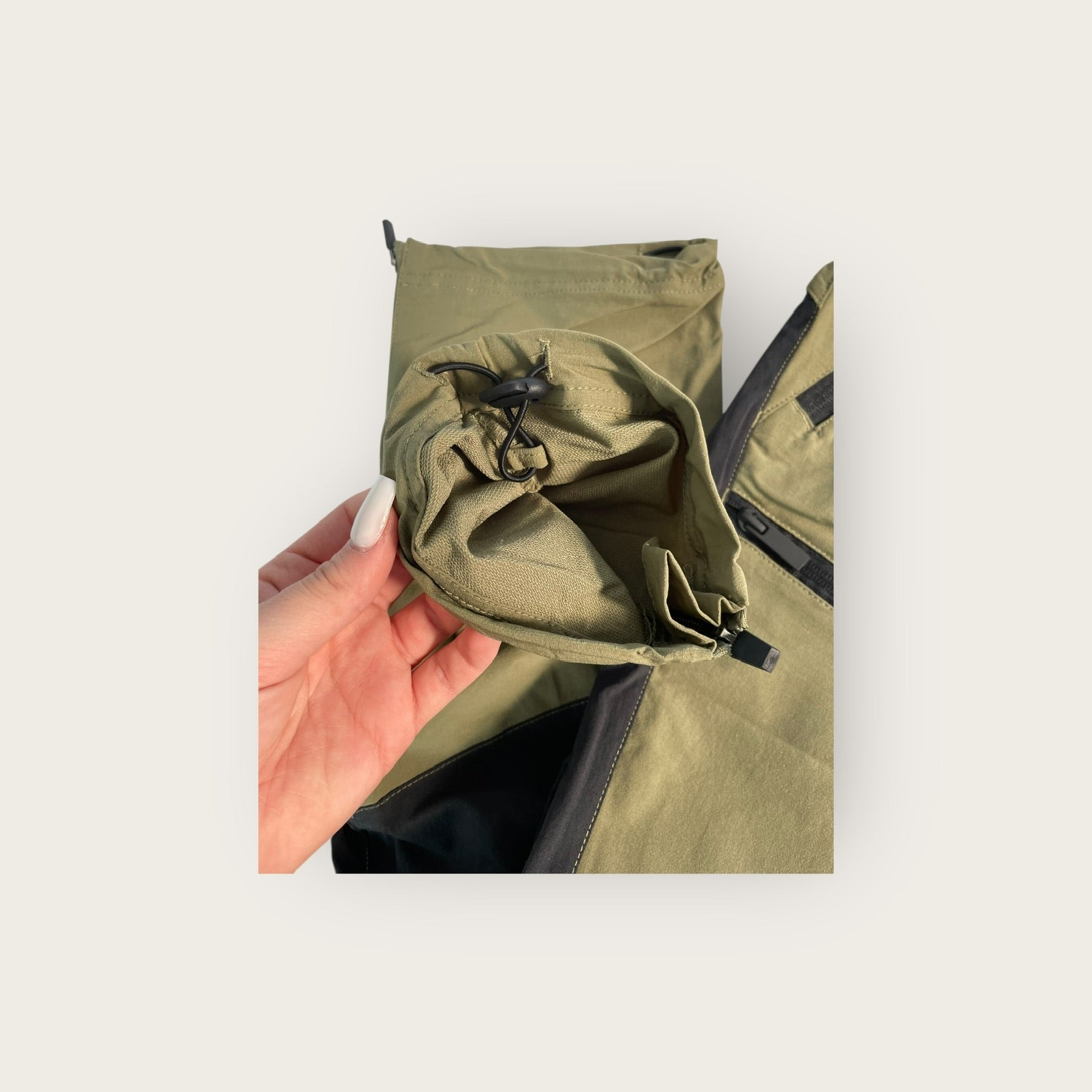 SCANDI NOMAD Wanderhose Evergreen