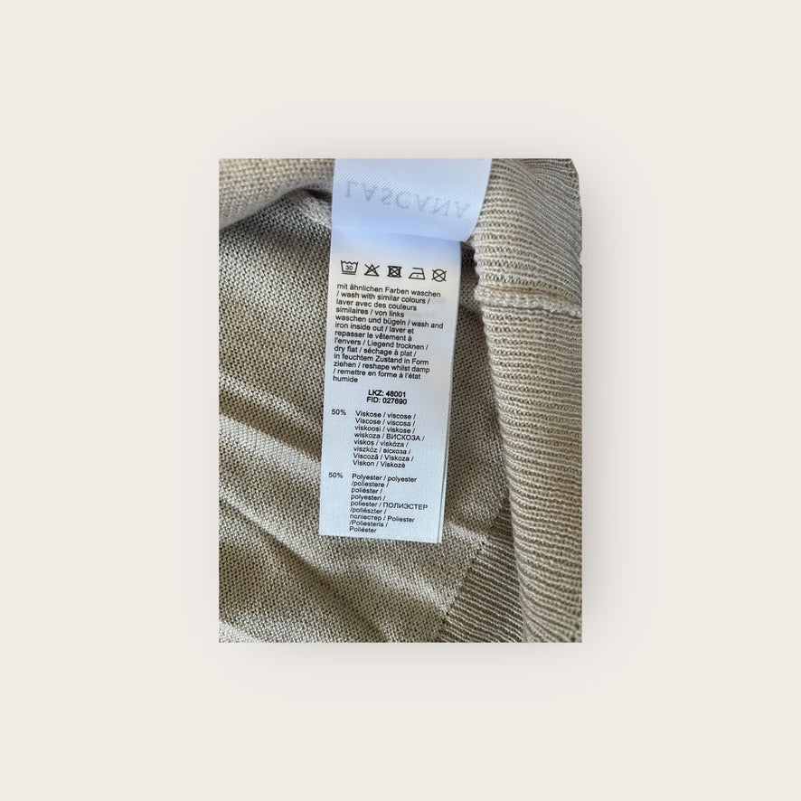 LASCANA Pullunder Beige S/M