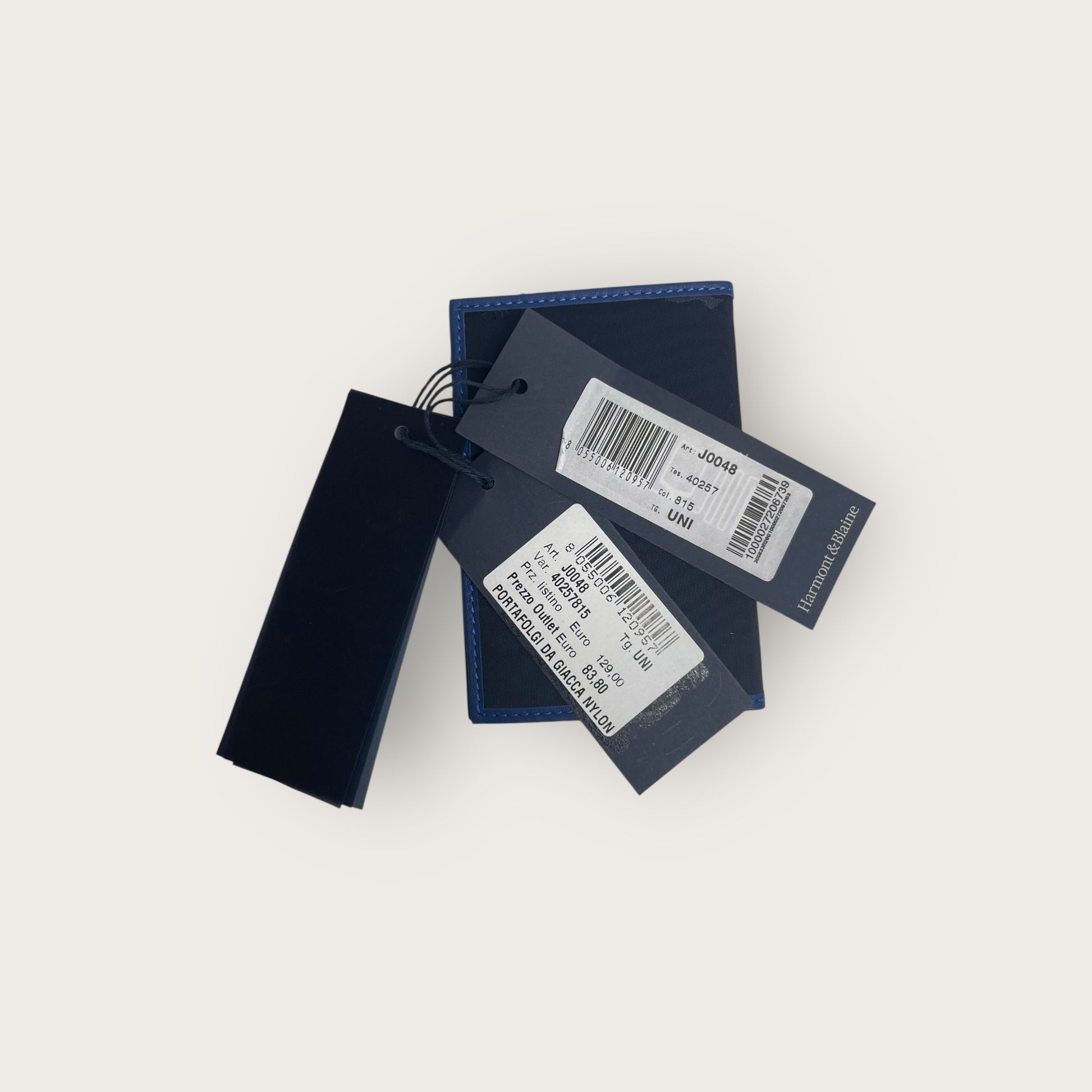 HARMONT & BLAINE Geldbeutel Blau