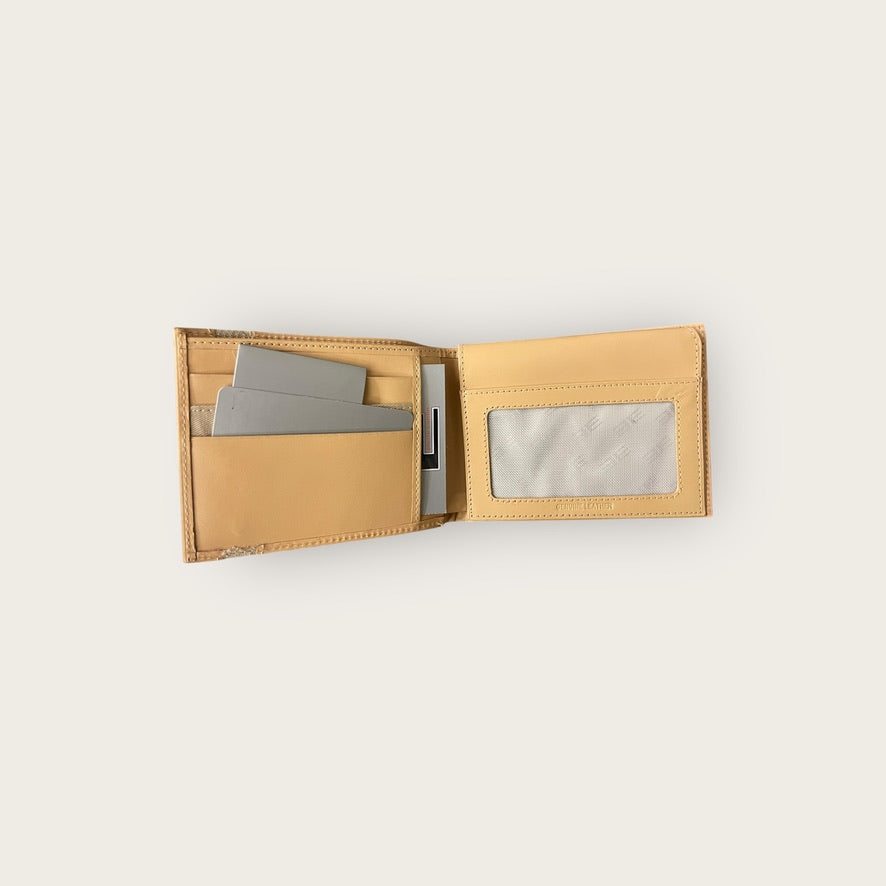 PIERRE CARDIN Geldbeutel Beige