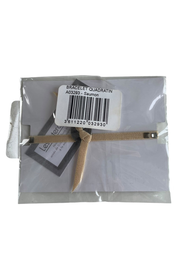 LES INTERCHANGEABLES – Armband Saumon