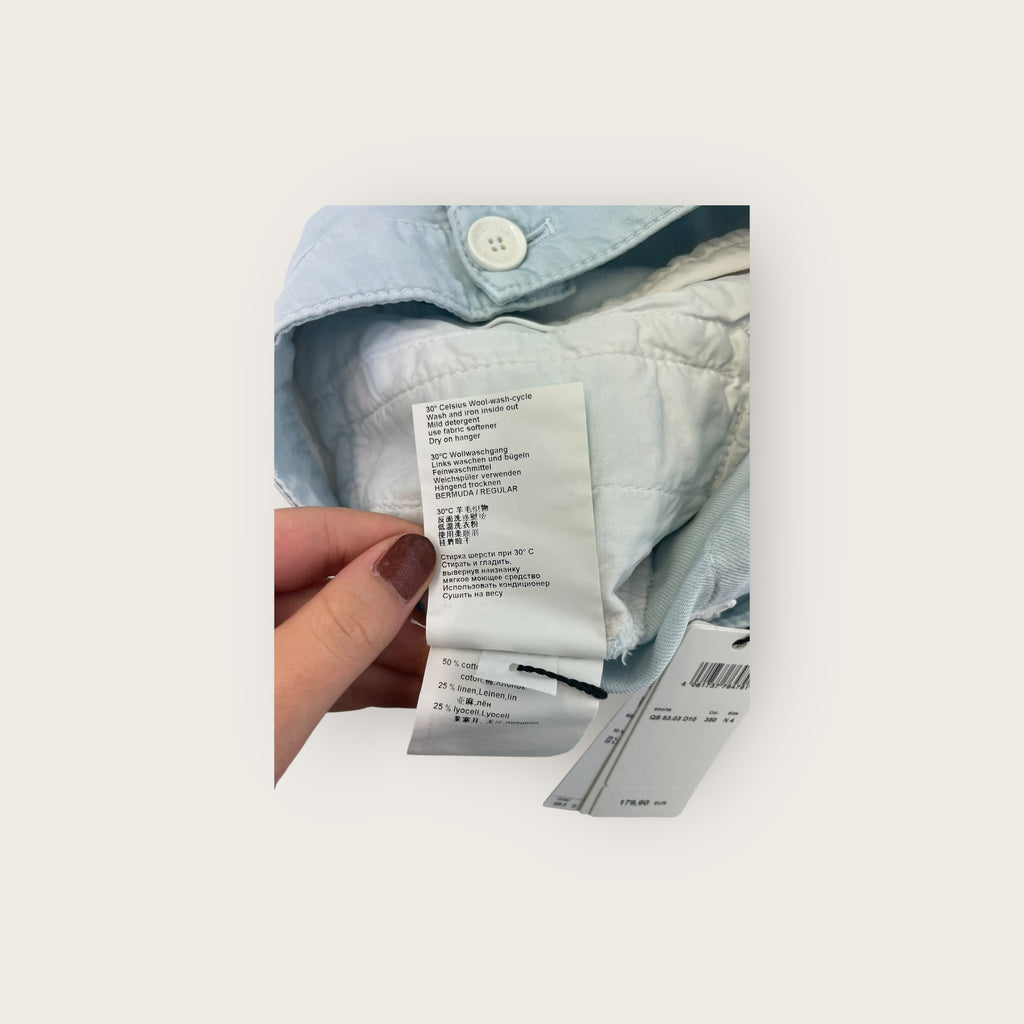 MARC CAIN Shorts Blau