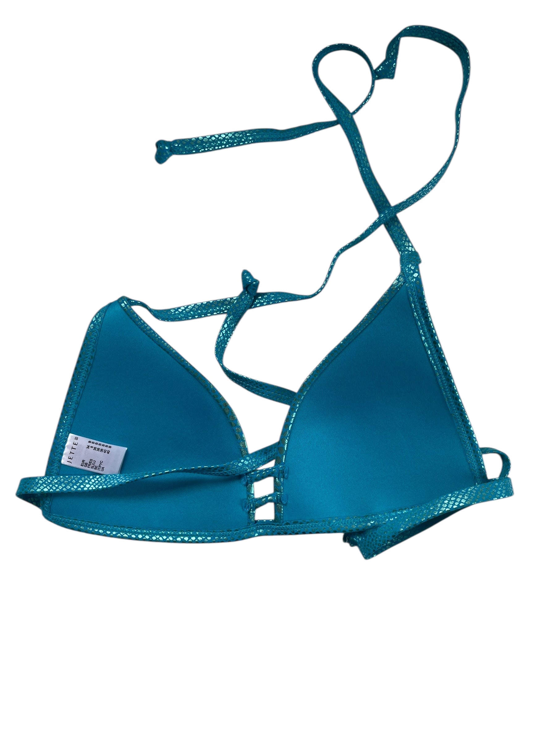 JETTE Bikini Blau XS