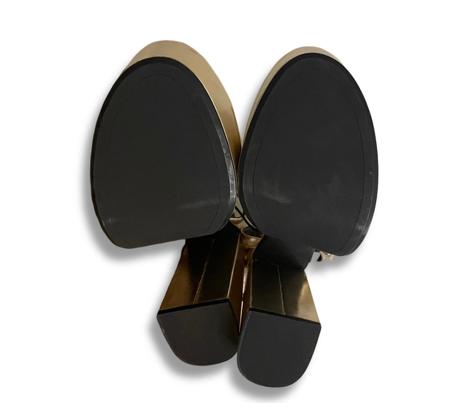 Asos High Heels gold 40