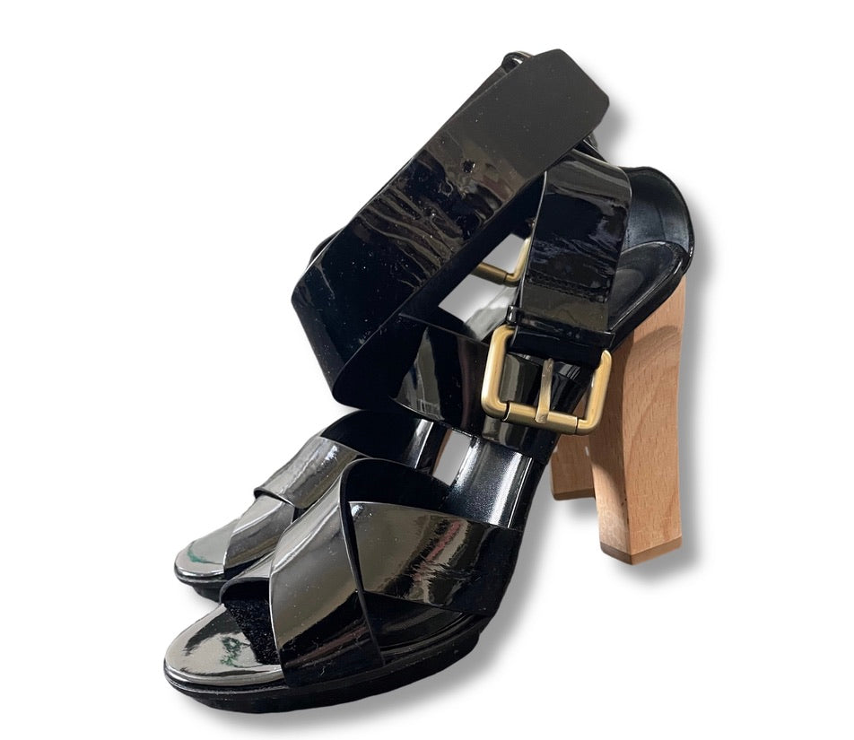 DKNY High Heels schwarz 38,5