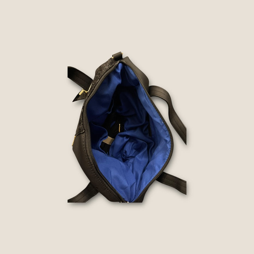 B.CAVALLI Handtasche Schwarz
