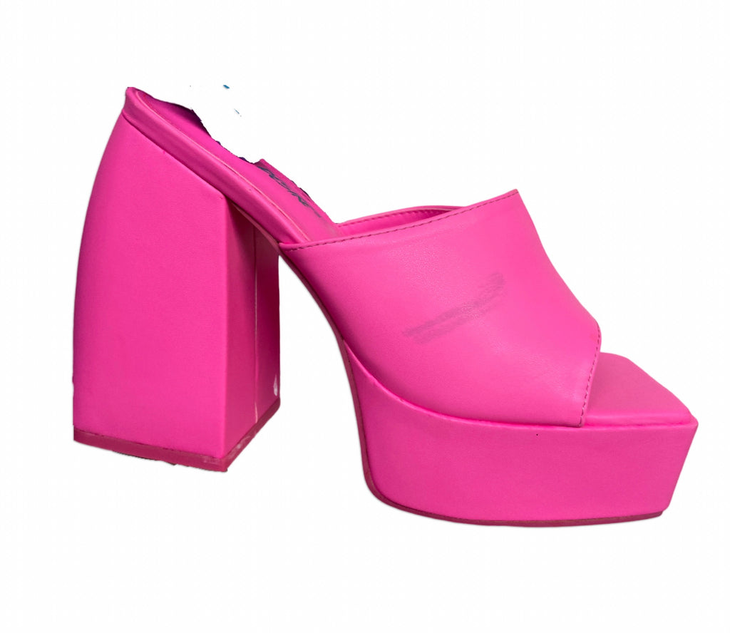Public Desire Heels 40 pink