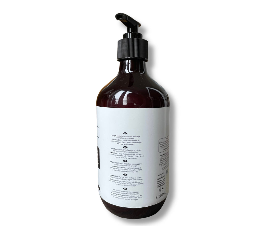 Organic & Botanic Mandarin Orange Invigorating Body Lotion
