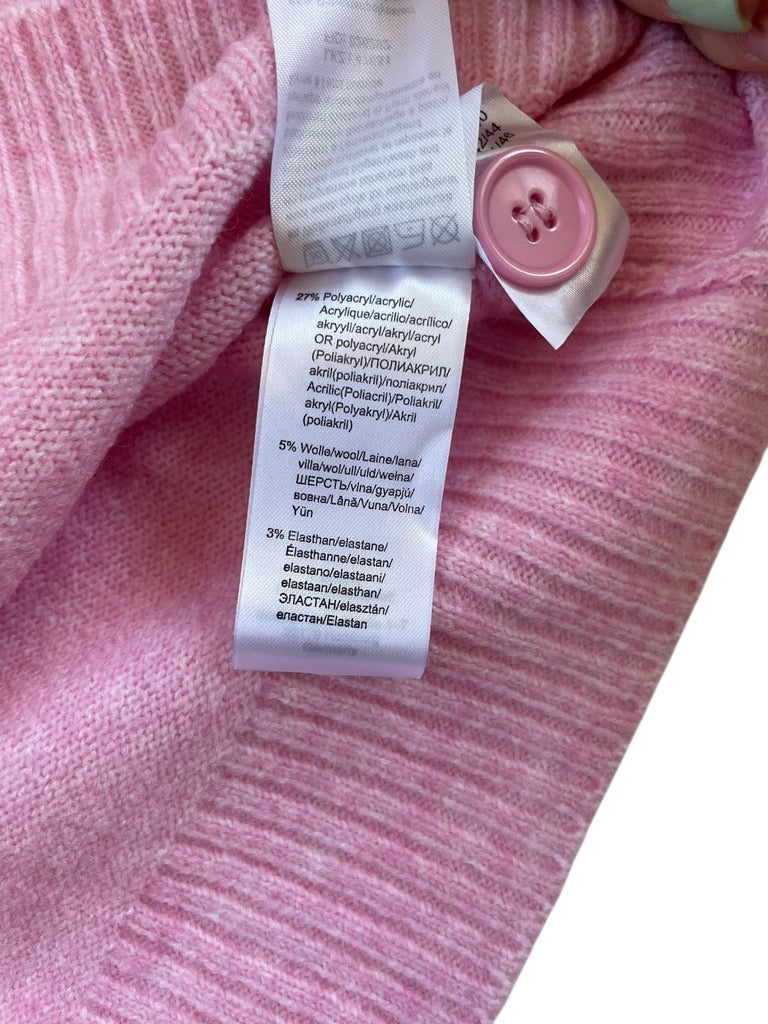 LASCANA Pullover Rosa S/M