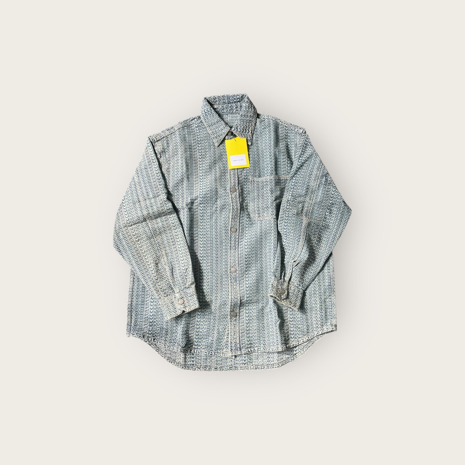 MARC JACOBS Jeansjacke Sun Faded Denim XS-L