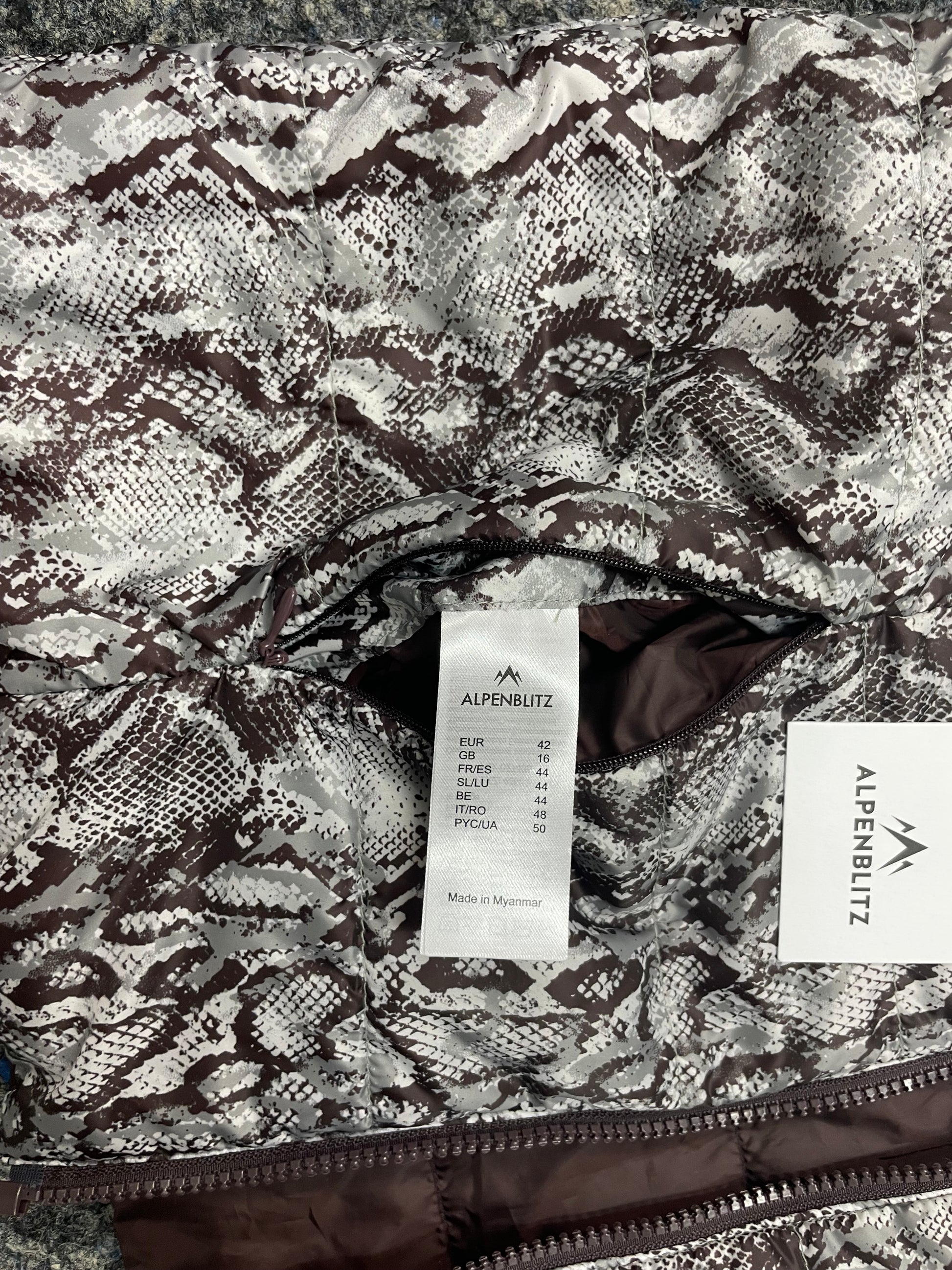 ALPENBLITZ Weste Wendbar XL