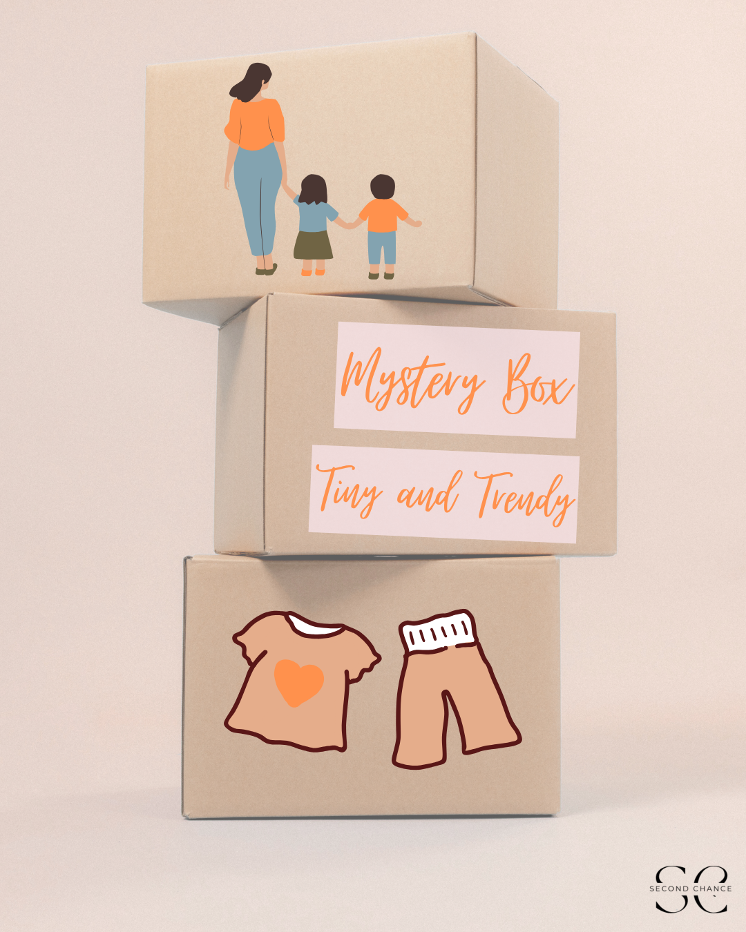 MYSTERY BOX "Tiny & Trendy"