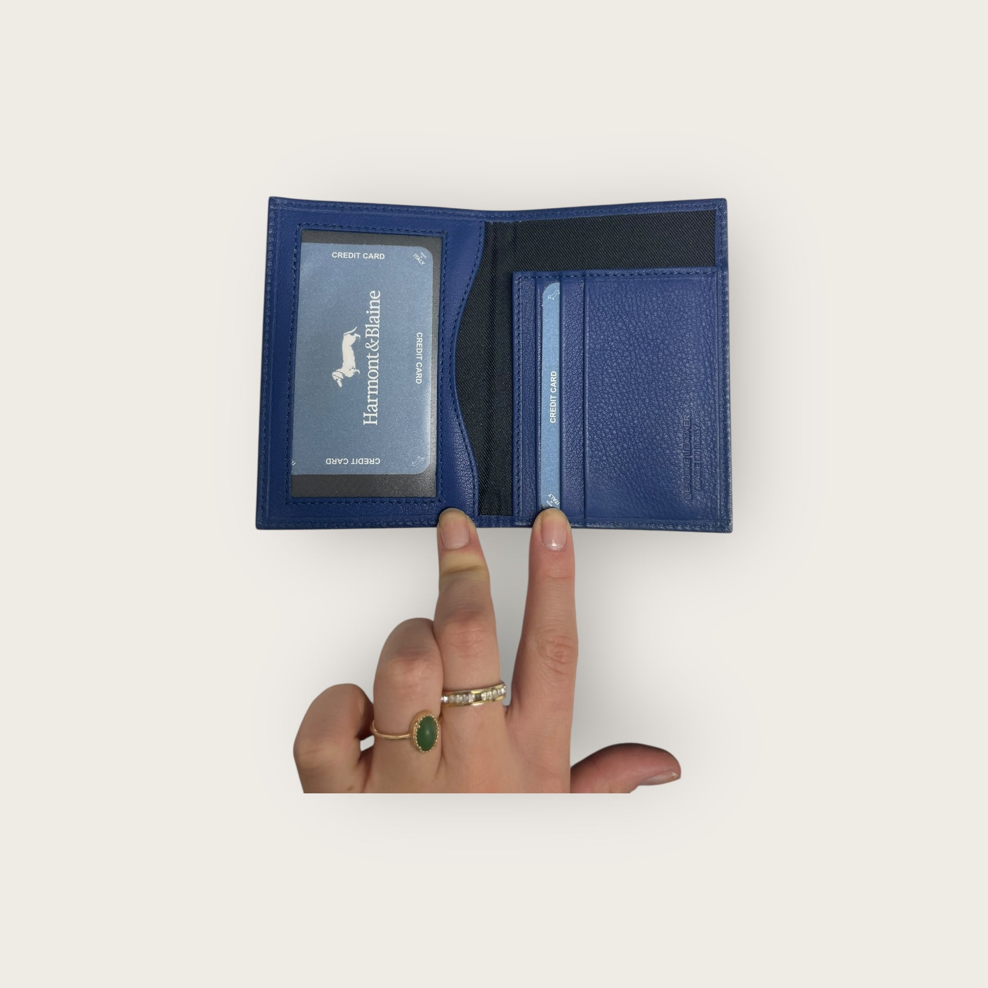 HARMONT & BLAINE Geldbeutel Blau