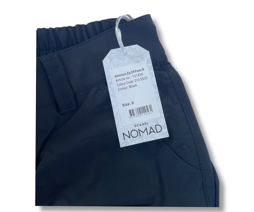 Scandi Nomad Wanderhosen S Arbeitshose Zip Off