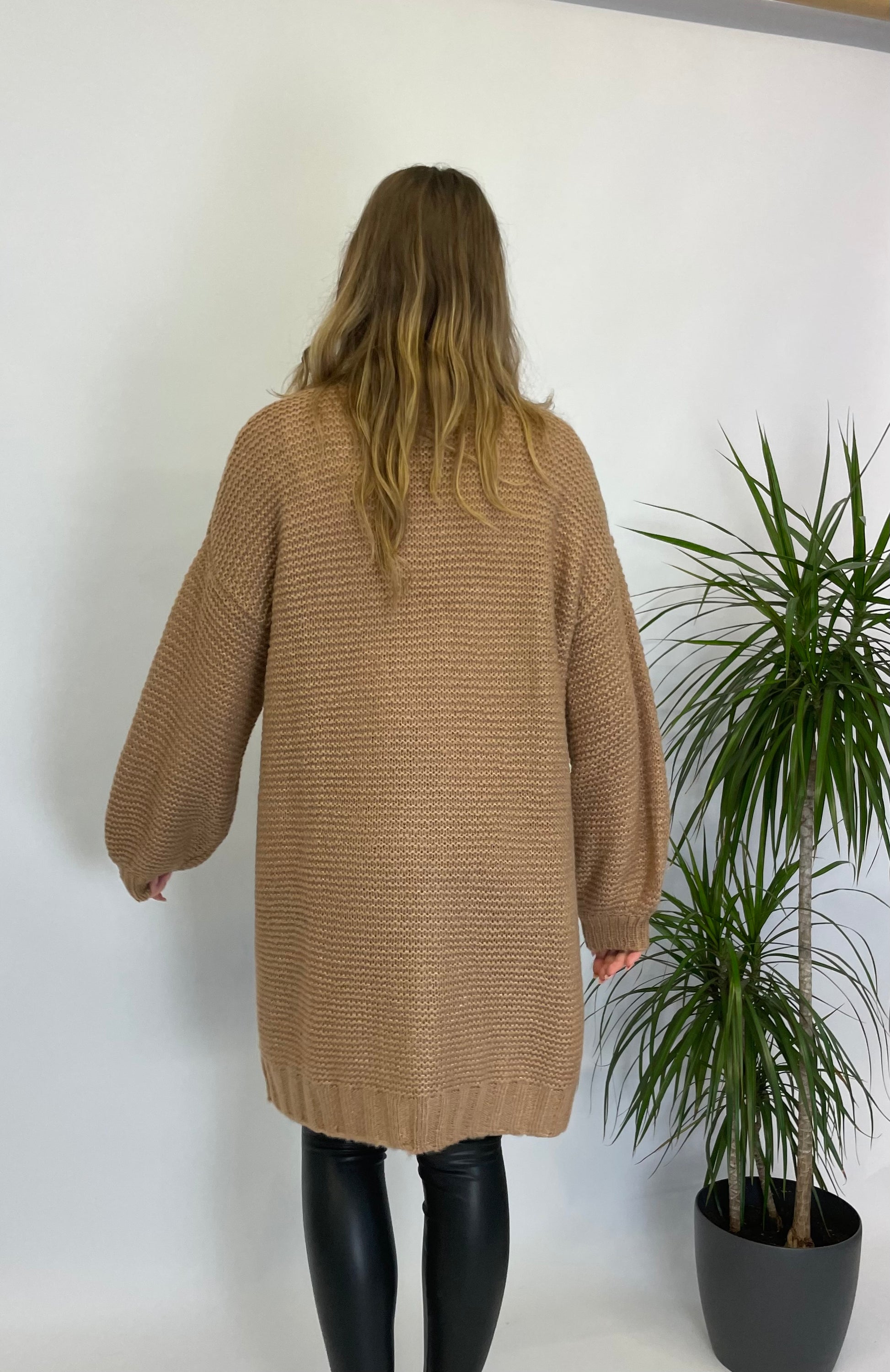 Lascana Cardigan braun 36/38/40/42