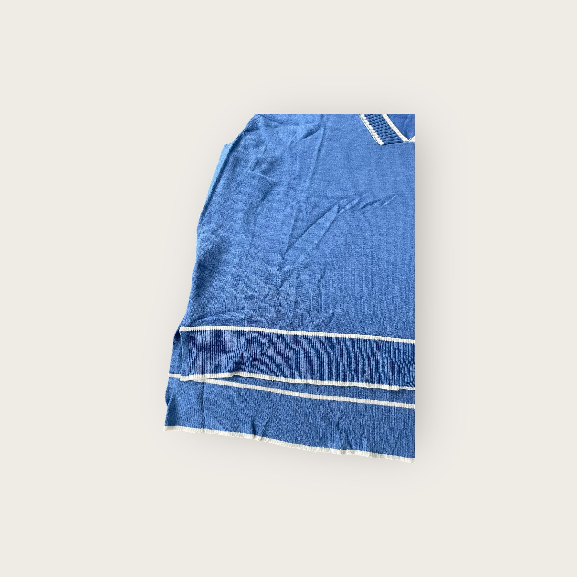 ANISTON Pullunder Blau L/XL