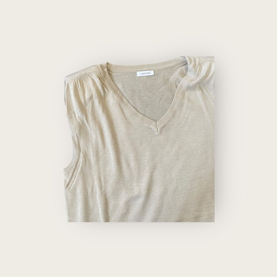 LASCANA Pullunder Beige S/M