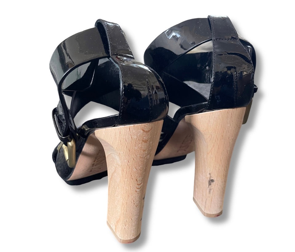 DKNY High Heels schwarz 38,5