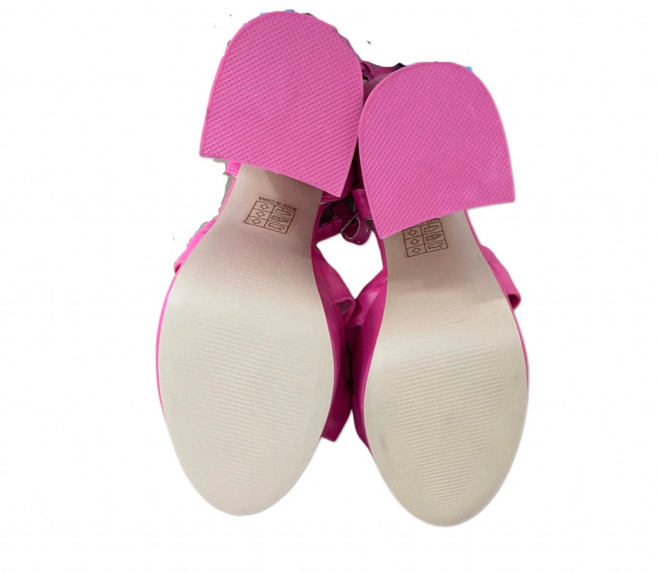 Public Desire Pink High Heels 37,5