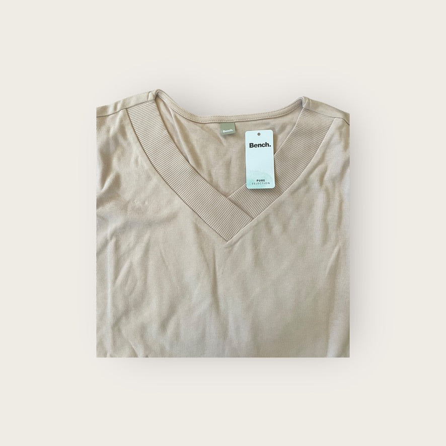 BENCH Pullunder Beige S/M
