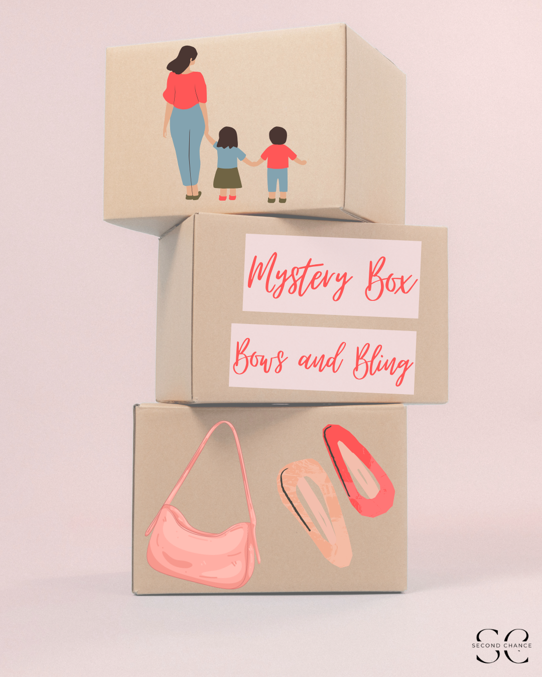 MYSTERY BOX "Bows & Bling"