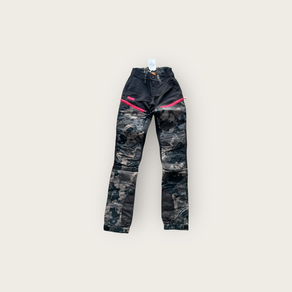 Scandi Nomad Hiking Pants Camouflage Pink Work Pants