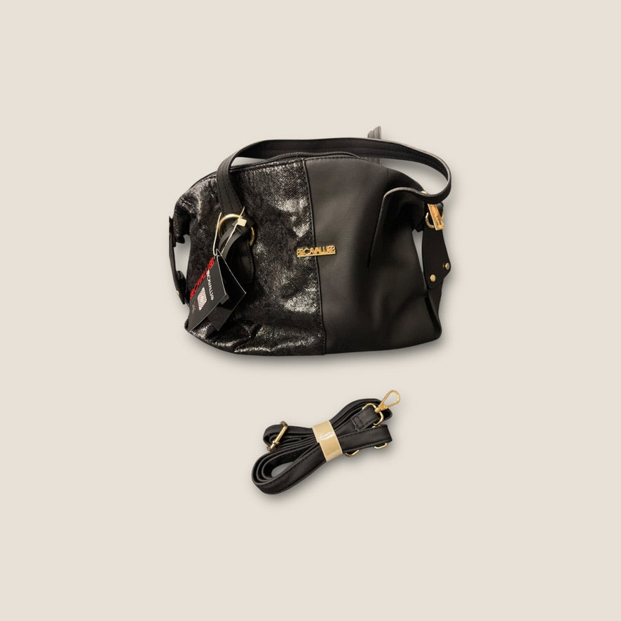 B.CAVALLI Handtasche Schwarz