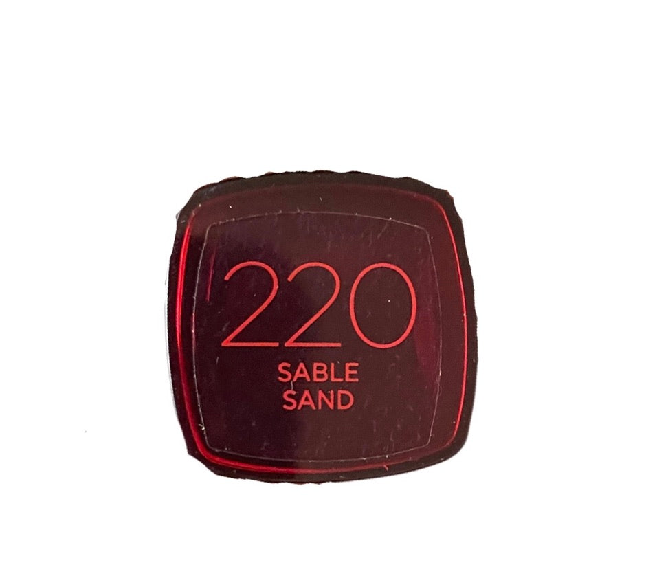 Loreal 24h Foundation 220 Sable Sand