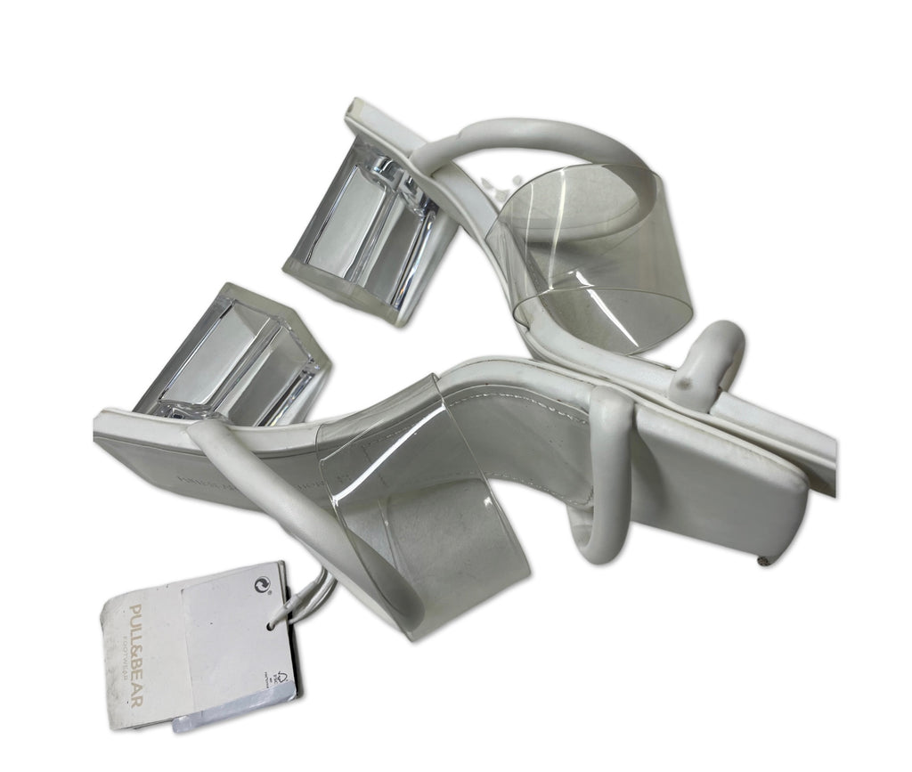Pull & Bear High Heels 35 weiß