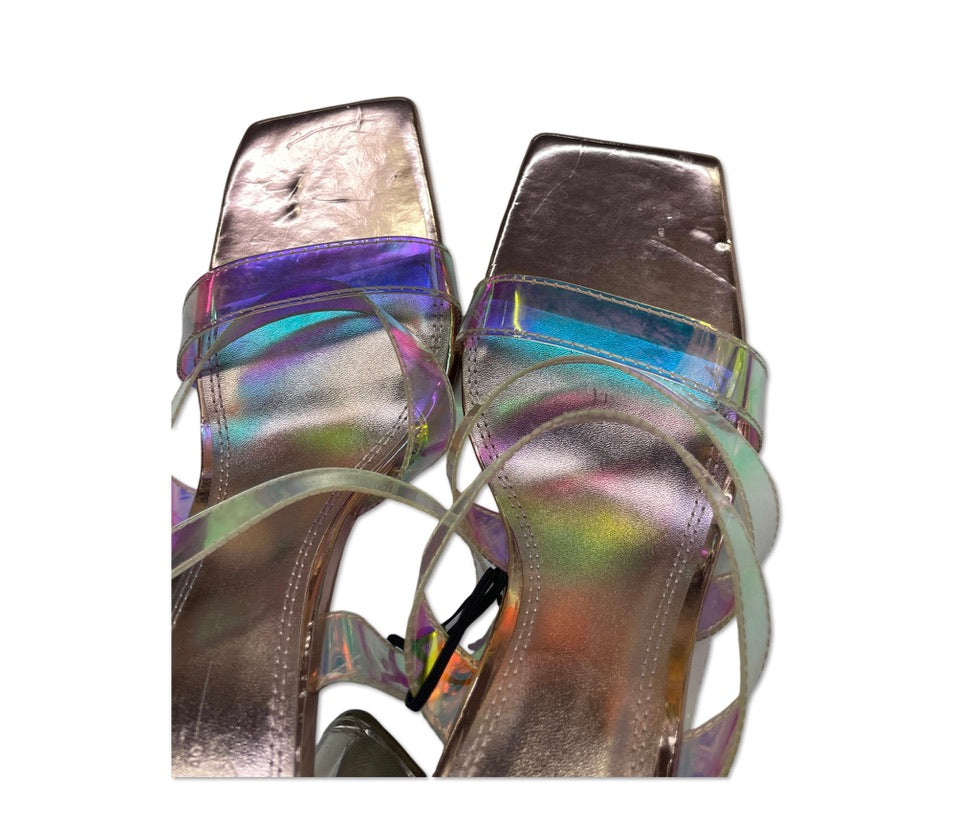 Bershka High Heels Holo 40