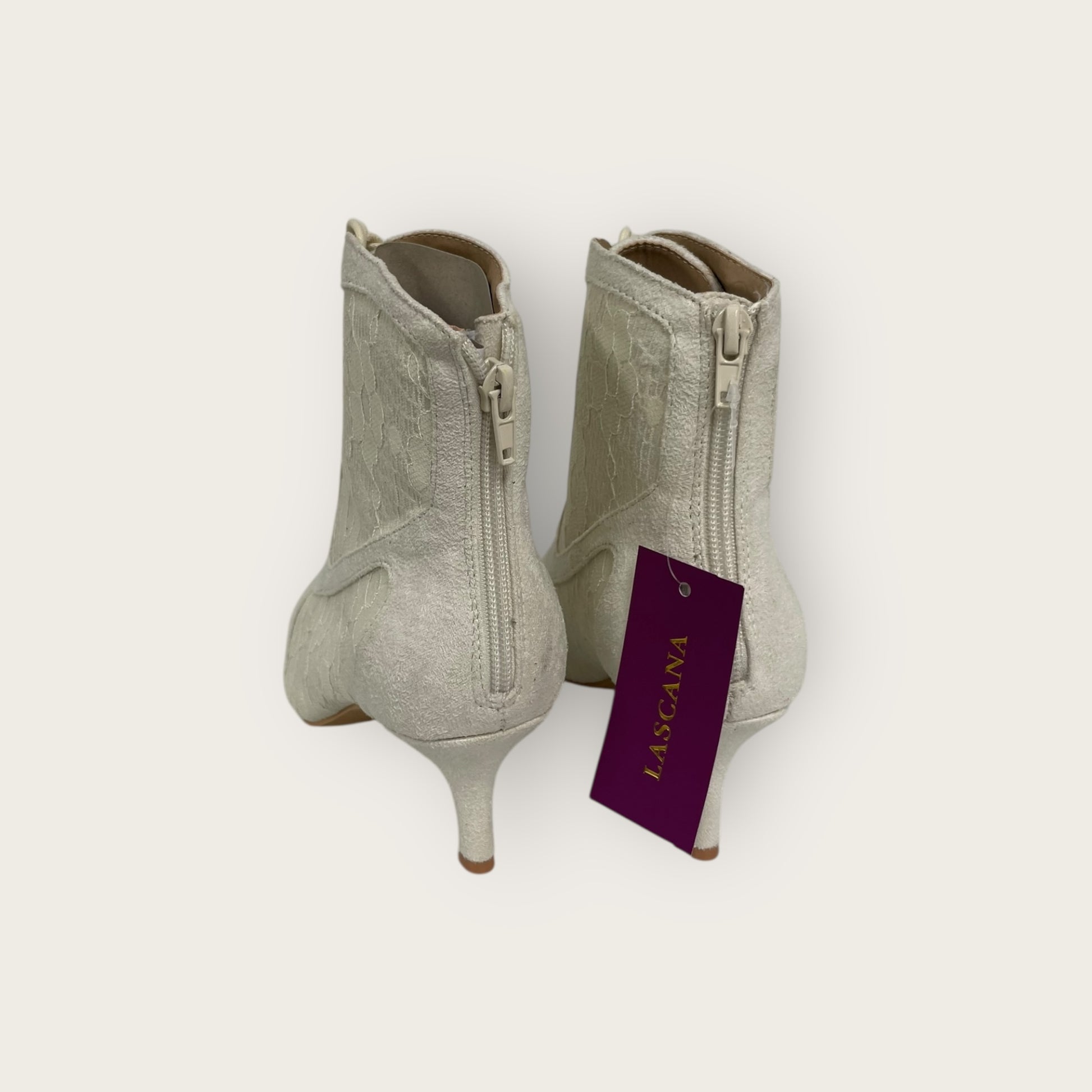 LASCANA Stiefeletten Beige