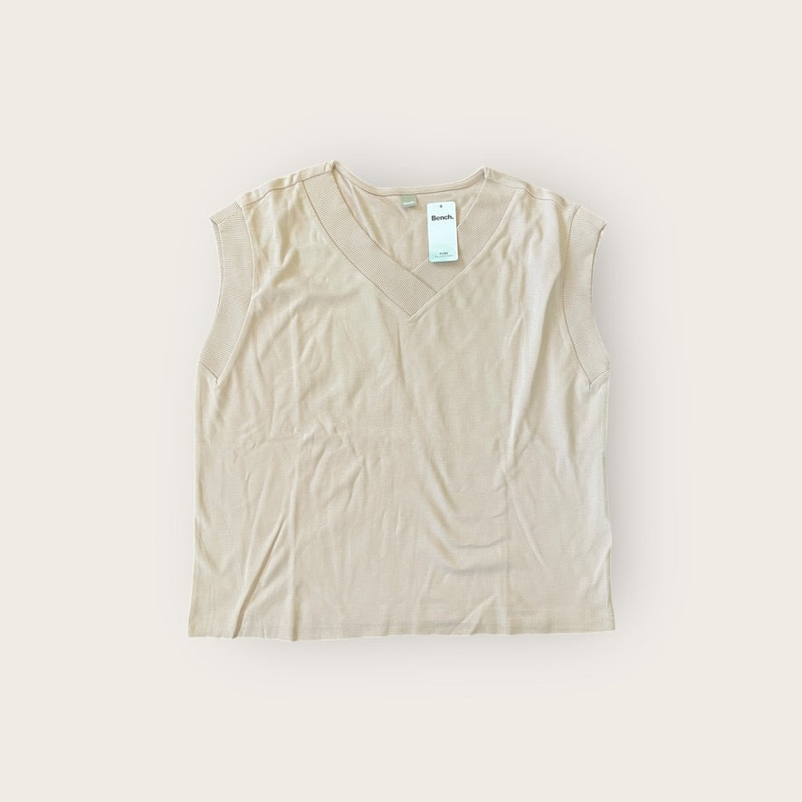 BENCH Pullunder Beige S/M