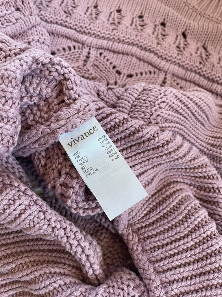 VIVANCE Strickpullover L/XL