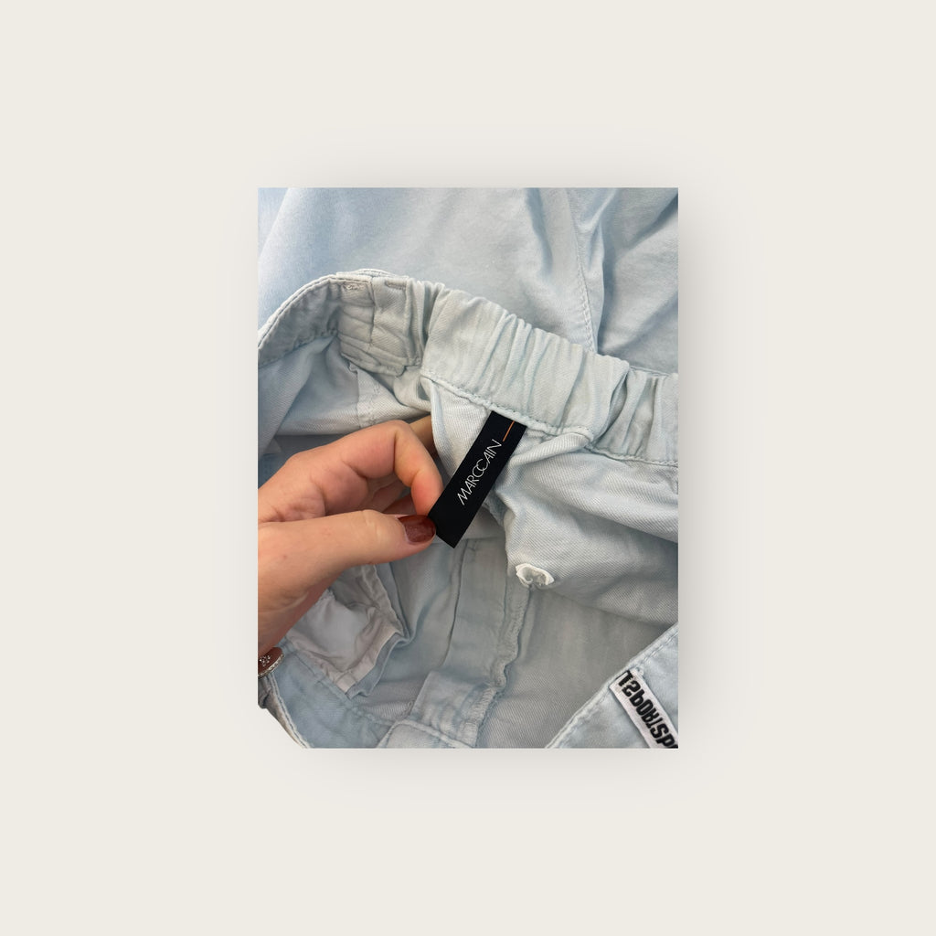 MARC CAIN Shorts Blau