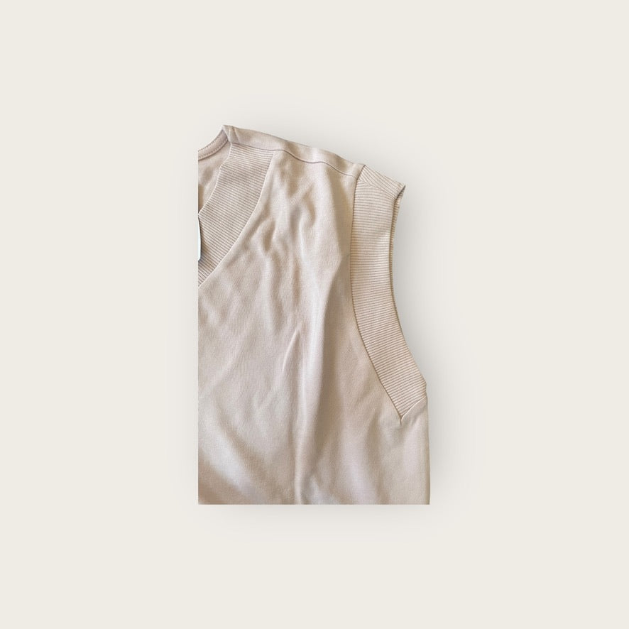 BENCH Pullunder Beige S/M
