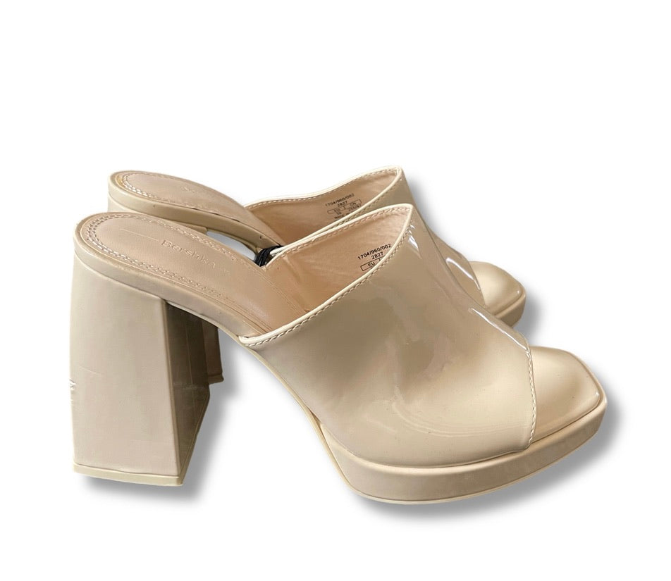 Bershka High Heels beige 39