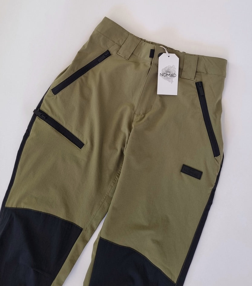 SCANDI NOMAD Wanderhose Evergreen